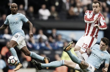 Resumen Stoke City 0-2 Manchester City en Premier League 2018