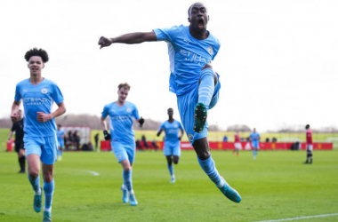 Manchester Derby Day Delight: City U18s