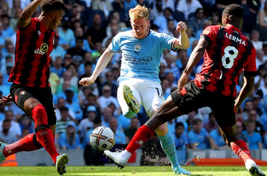 Goal and highlights: Bournemouth 0-1 Manchester City in Premier League 2024