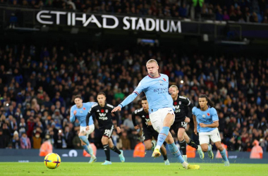 Goals and Summary of Manchester City 5-1 Fulham in the Premier League