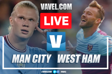 Highlights: Manchester City 3-0 West Ham LIVE in Premier League 2023