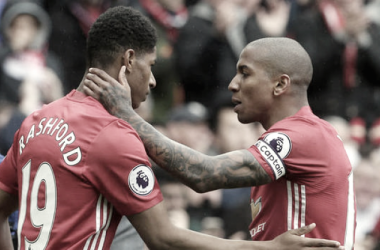 Ashley Young: &quot;Rashford tiene un talento especial&quot;