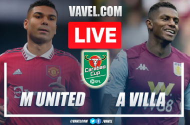 Goals and Highlights of Manchester United 4-2 Aston Villa on Carabao Cup 2022