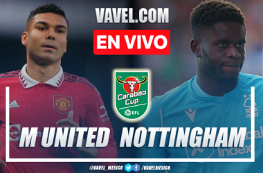 Manchester United vs Nottingham Forest EN VIVO: ¿Cómo ver transmisión TV online en Semifinal Vuelta FA Cup?