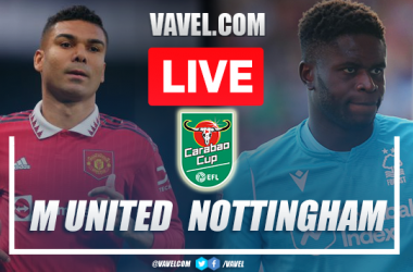 Highlights: Manchester United 2-0 Nottingham Forest in Carabao Cup 2022-2023