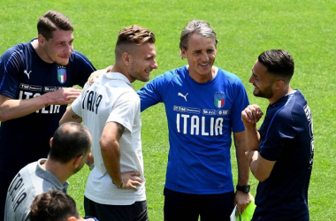 Italia - I probabili convocati di Mancini