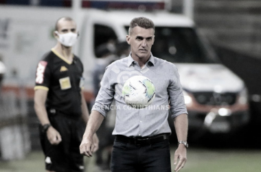 "Estamos mirando o G-6", garante Vagner Mancini após vitória do Corinthians sobre Sport