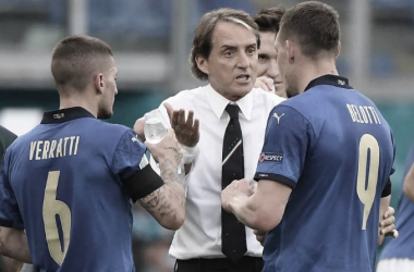 Roberto Mancini: "No podríamos haberlo hecho mejor"