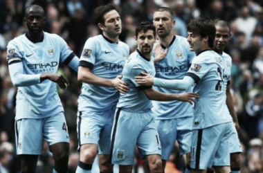 Manchester City 2-0 West Ham: City bounce back from derby defeat with convincing win