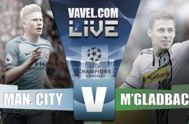 Partita Manchester City-Borussia Moenchengladbach (RECUPERO) in Champions League 2016/17 (4-0): TRIS AGUERO, POKER IHEANACHO!