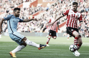 Resumen Manchester City 2-1 Southampton en Premier League 2017