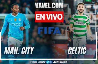 Goles y  resumen del Manchester City 3-4 Celtic en Partido Amistoso 2024