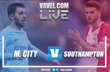 Resumen Manchester City vs Southampton en Premier League 2018 (6-1)