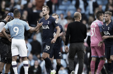 El VAR vuelve a evitar una nueva victoria del Manchester City ante el Tottenham