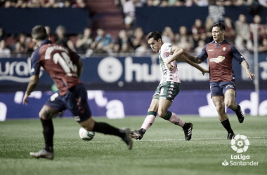 Betis, un equipo que no pierde cuando Mandi está en el campo, ahora "apercibido de sanción"