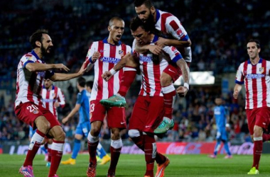 Getafe 0-1 Atletico Madrid: Mandžukić winner keeps Atleti in touch with top