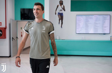 Juventus, Allegri riparte da Mandzukic