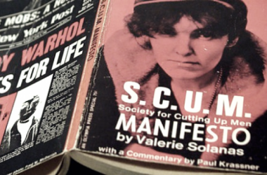 Valerie Solanas y su SCUM, el manifiesto que pretendió destruir a los hombres