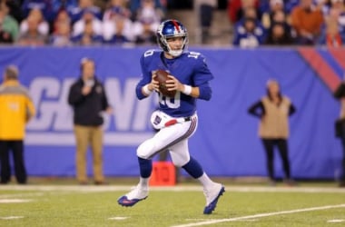 New York Giants hangs on to 21-20 victory over Cincinnati Bengals