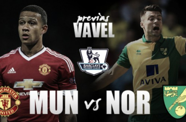 Manchester United - Norwich: La victoria como única opción