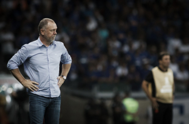 Mano Menezes elogia atuação do Cruzeiro: "Estou satisfeito com o que os jogadores produziram"
