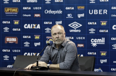 Mano elogia atuação do Cruzeiro e brinca com espera por primeiro gol de Fred: "Vou dar a ele cinco jogos"