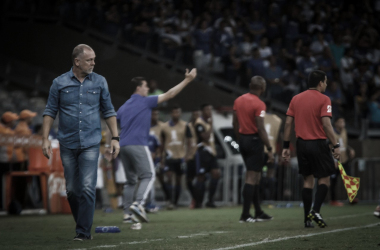 Mano Menezes avalia derrota do Cruzeiro:"Tivemos dificuldades para criar"