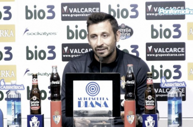 Manolo Herrero: "Si los resultados son buenos el fútbol llega solo"