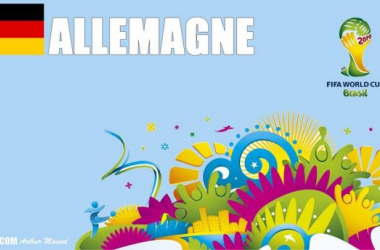 En route vers le Brésil : l'Allemagne [21/32]