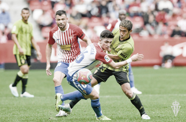 MVP del Sporting: Manu García, un mago en la mediapunta gijonesa