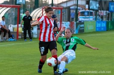 Manu rescata al Athletic Femenino