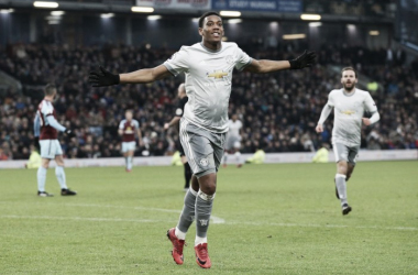 Premier League - La legge Martial salva uno spento United: Burnley superato (0-1)