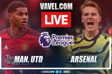 Manchester United vs Arsenal LIVE Score Updates, Stream Info and How to Watch Premier League Match