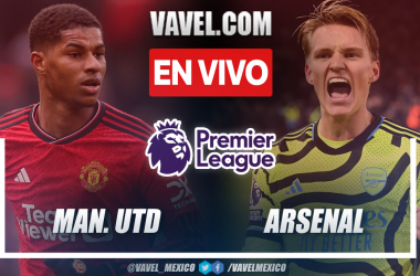 Manchester United vs Arsenal EN VIVO, ¿cómo ver transmisión TV online EN VIVO en Premier League?
