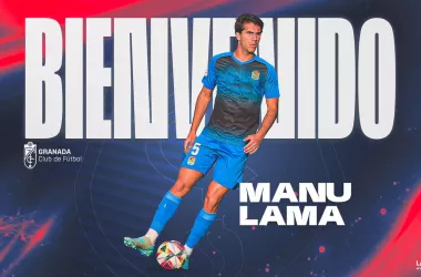 El Granada CF hace oficial el fichaje de Manu Lama