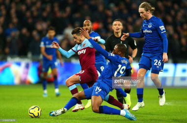 West Ham United 1-1 Everton: Points shared in uninspring draw