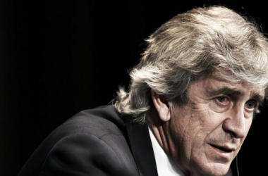 Manuel Pellegrini: &quot;Nuestro objetivo es ganar los siguientes nueve puntos&quot;