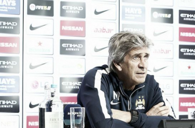 Pellegrini: &quot;Nasri se pierde lo que resta de temporada&quot;