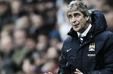 Manuel Pellegrini unhappy with refereeing decisions in Champions League encounter