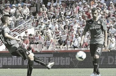 Lanzarote: "Cuando vi salir el balón sabía que iba a ser gol"