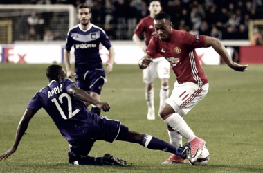 Manchester United-Anderlecht in Europa League 2016/17 (2-1): RASHFORD AL SECONDO SUPPLEMENTARE!