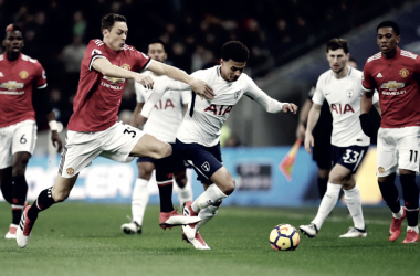 Manchester United y Tottenham jugarán la International Champions Cup