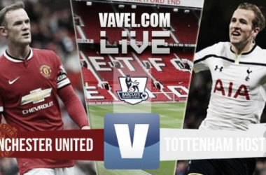 Resultado Manchester United - Tottenham en la Premier League 2015 (3-0)