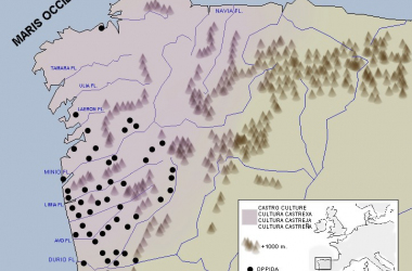 La cultura castreña y los dioses galaicos&nbsp;