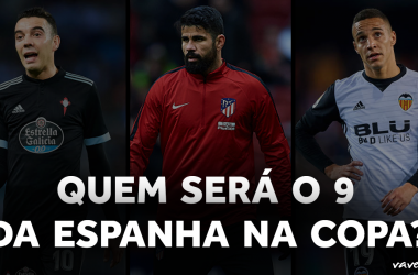 Iago Aspas, Diego Costa e Rodrigo Moreno: quem será o '9' da Espanha na Copa do Mundo?