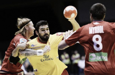 Europeo balonmano - jornada 2, grupo B: España ya está clasificada