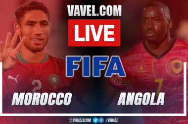 Goles y resumen del Marruecos 1-0 Angola en Partido Amistoso