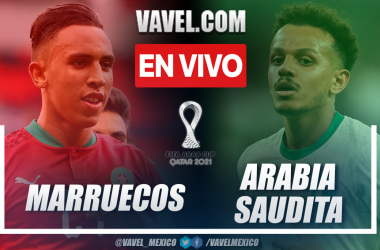 Resumen y gol: Marruecos 1-0 Arabia Saudita en Copa Árabe FIFA Qatar 2021