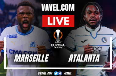 Olympique de Marseille vs Atalanta LIVE Score, second half begins (1-1) 