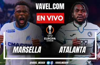 Olympique de Marsella vs Atalanta EN VIVO, ¿cómo ver transmisión TV online en UEFA Europa League?